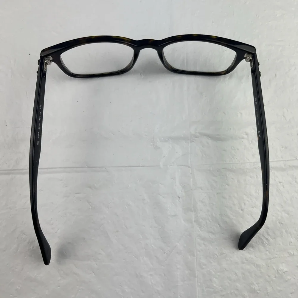Ray Ban RB5353 2012 Tortoise Square Eyeglasses 52-19 145 Frames Only